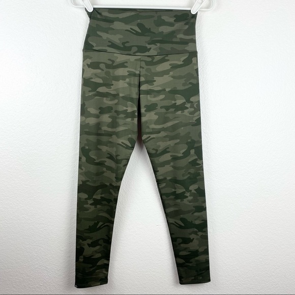 ONZIE Hot Yoga High Rise Legging 228, Camo, S/M - Picture 4 of 9